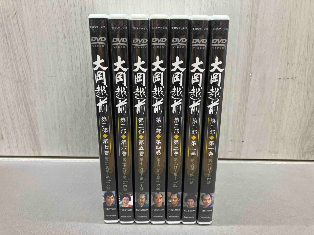 DVD】大岡越前 第二部 DVD-BOX 加藤剛 山口崇 他 DVD DVD】大岡越前 第二部 DVD-BOX 加藤剛 山口崇 他 DVD