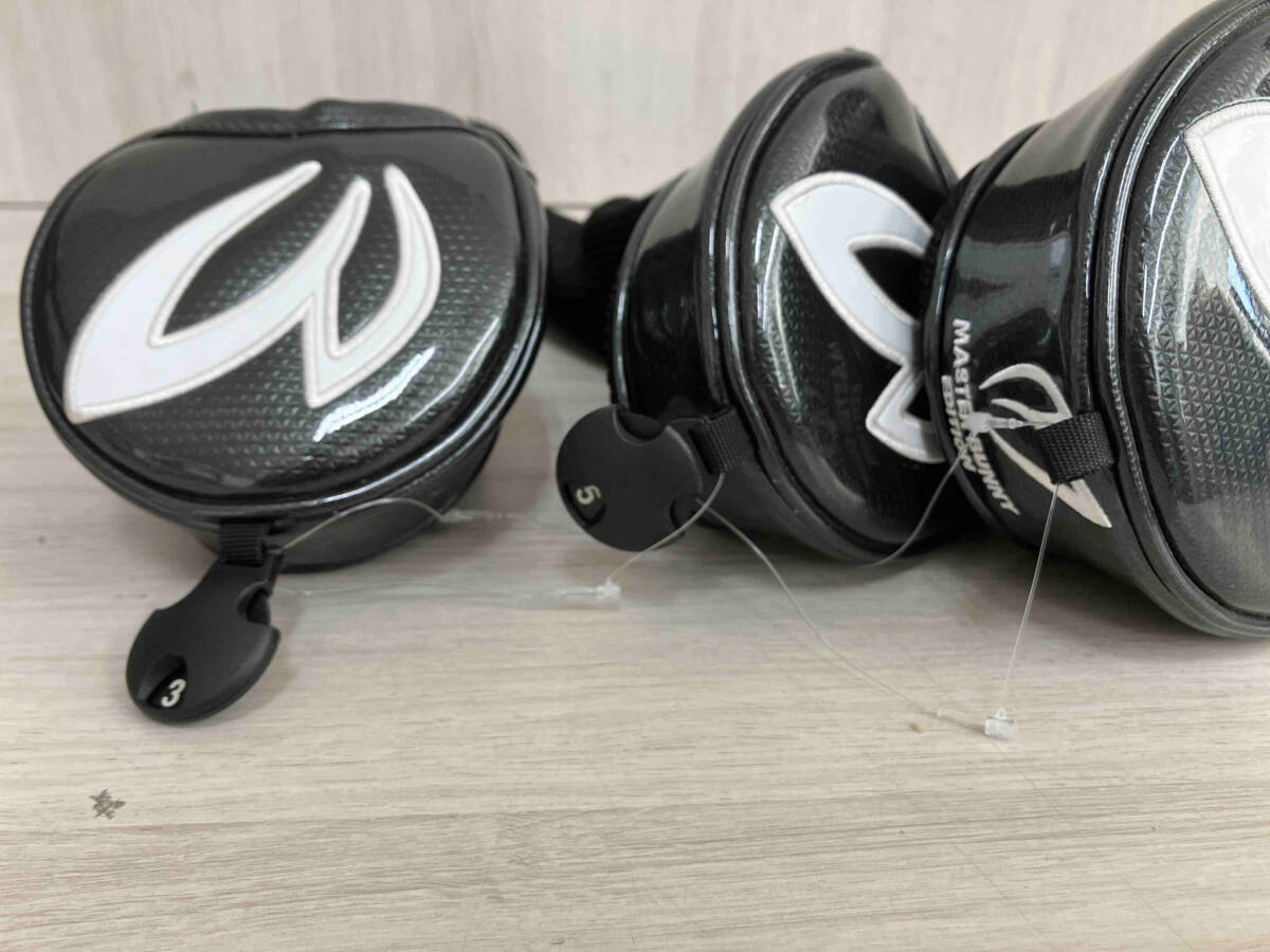 マスターバニー　ヘッドカバー　3点セット