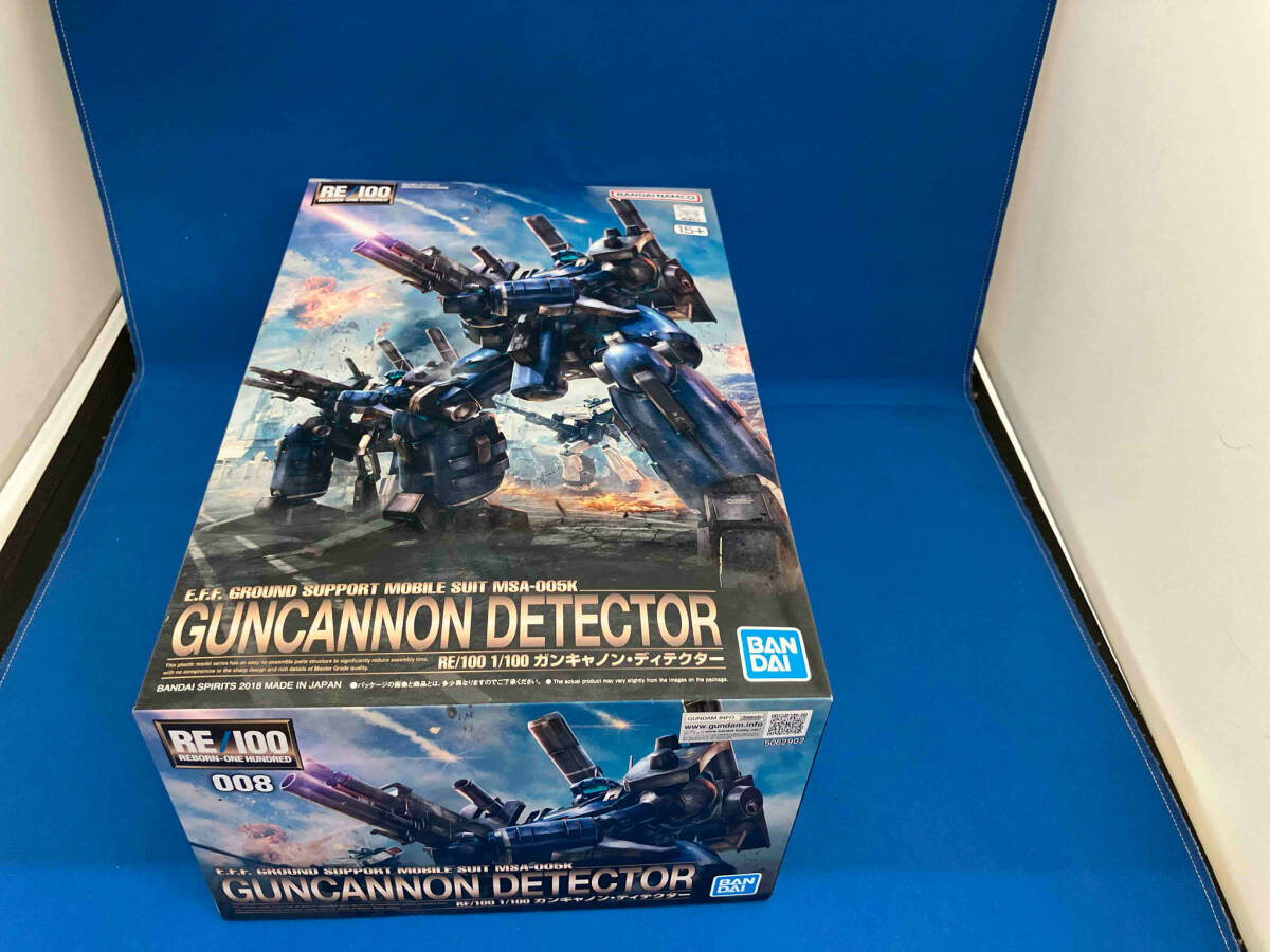 RE/100 1/100 ガンキャノン・ディテクター　プラモデル
