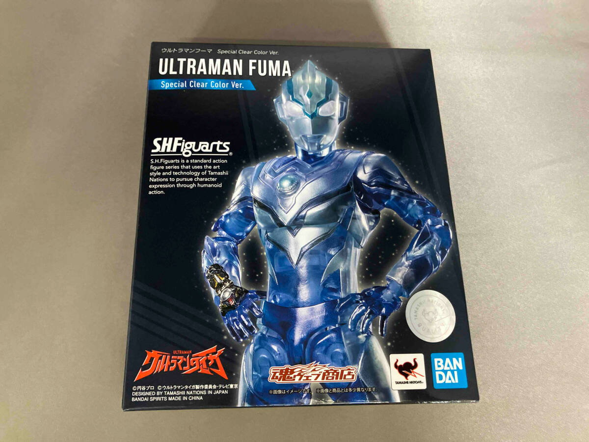 S.H.Figuarts ウルトラマンフーマ Special Clear Color Ver. 魂ウェブ商店限定 ウルトラマンタイガ