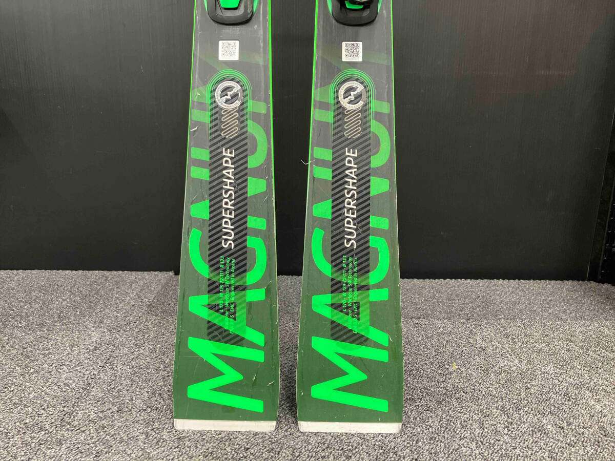 現状品 HEADヘッe-MAGNUM SUPERSHAPE 2023-24スキー板(ブーツ長 現状品 HEADヘッe-MAGNUM SUPERSHAPE 2023-24スキー板(ブーツ長