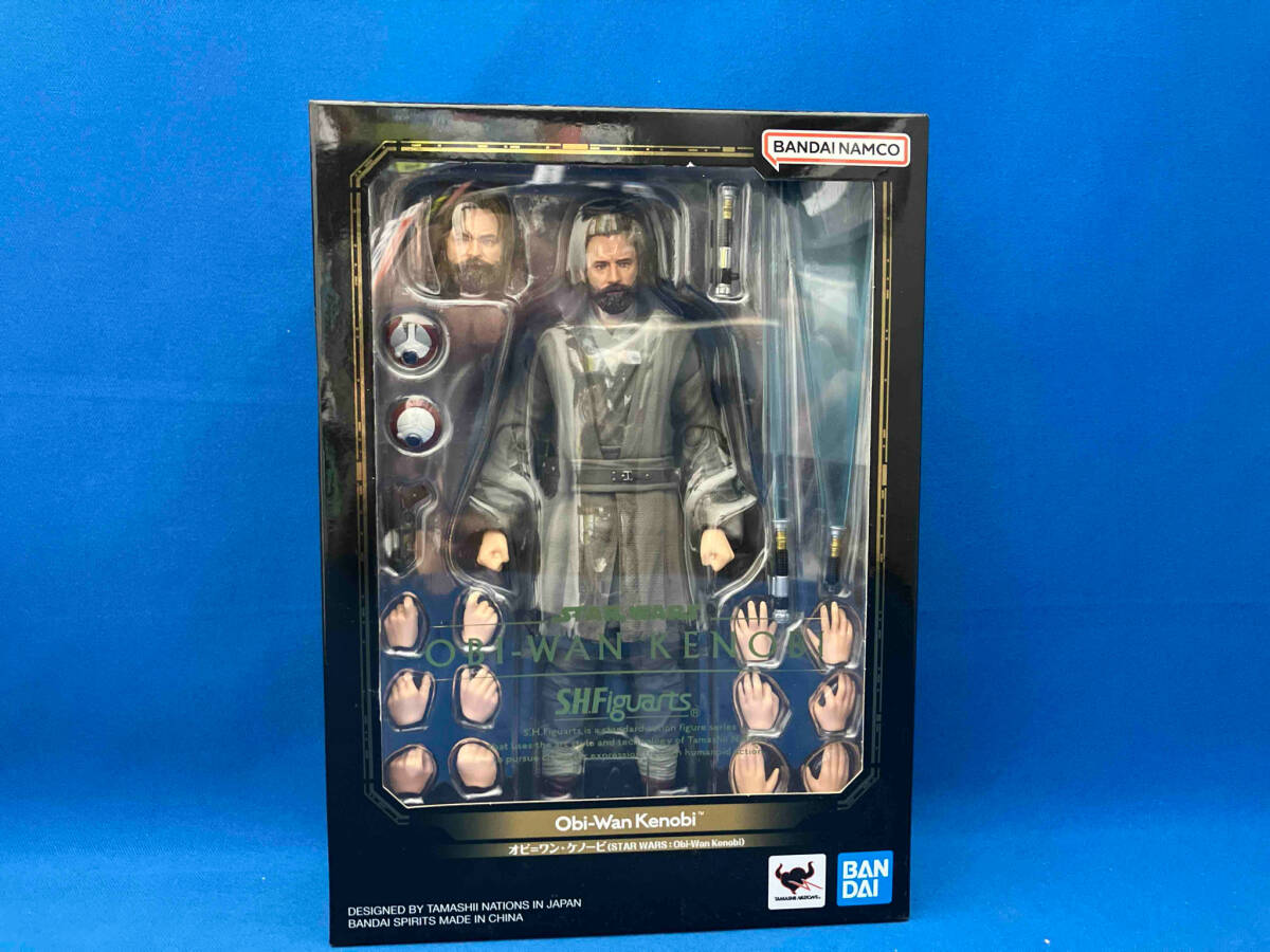 S.H.Figuarts オビ=ワン・ケノービ(STAR WARS: Obi-Wan Kenobi) スター・ウォーズ オビワン・ケノービ_画像1