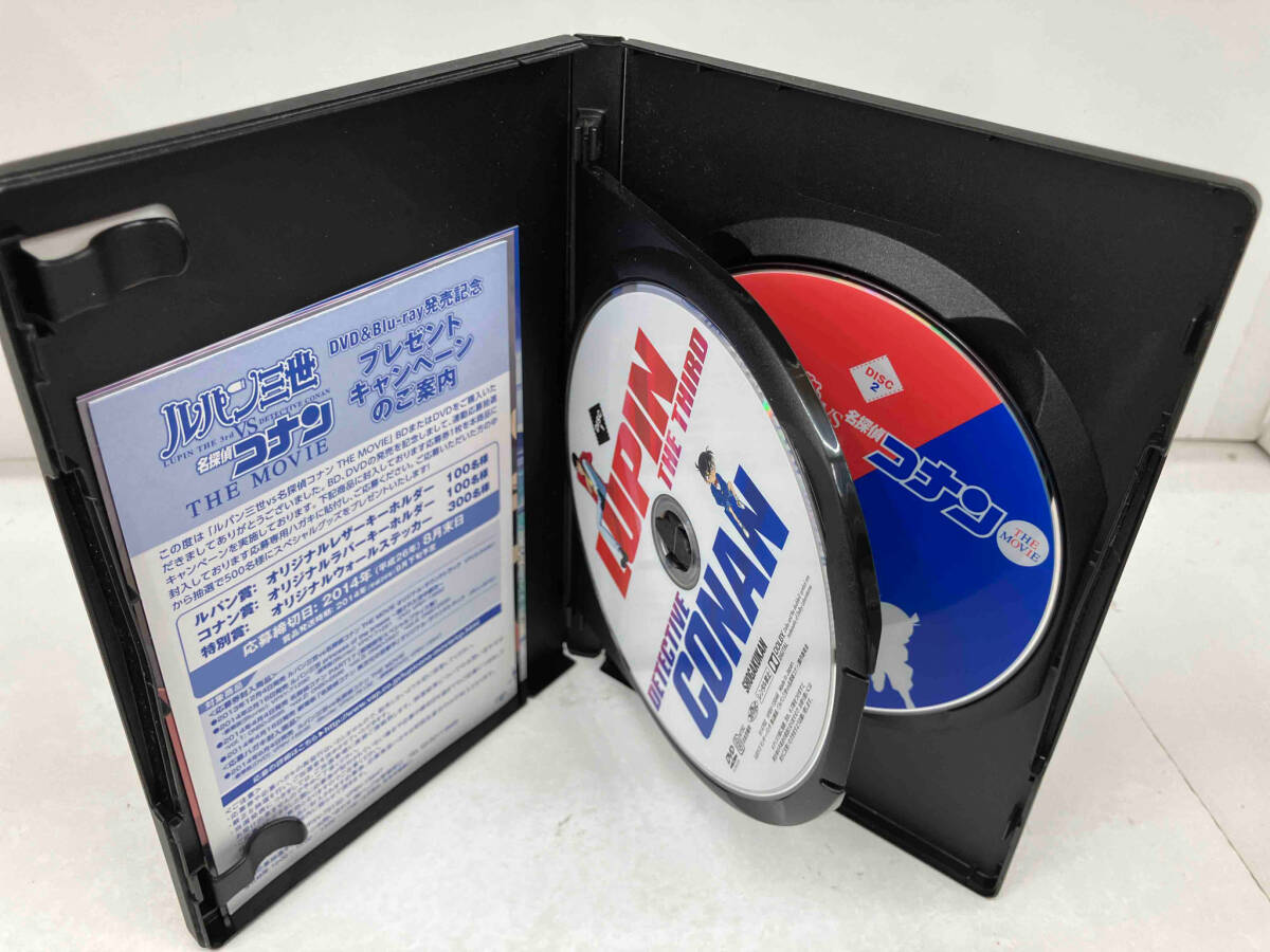 DVD Lupin III VS Detective Conan THE MOVIE( gorgeous version )