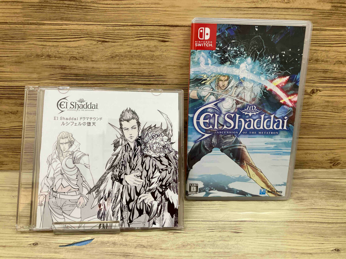 ニンテンドースイッチ エルシャダイ・アセンション オブ ザ メタトロン HDリマスター ドラマチックエディション_画像2