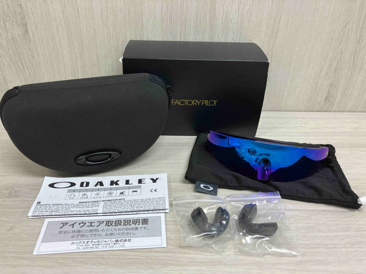 OAKLEY KATO OO9455-0349 サングラス Polished Black x Prizm Sapphire オークリー ケイト メンズ プリズム ブルー ブラック