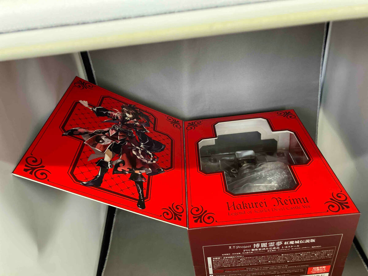 キューズQ 博麗霊夢 紅魔城伝説版 1/8 紅魔城伝説 緋色の交響曲 キューズQ 博麗霊夢 紅魔城伝説版 1/8 紅魔城伝説 緋色の交響曲
