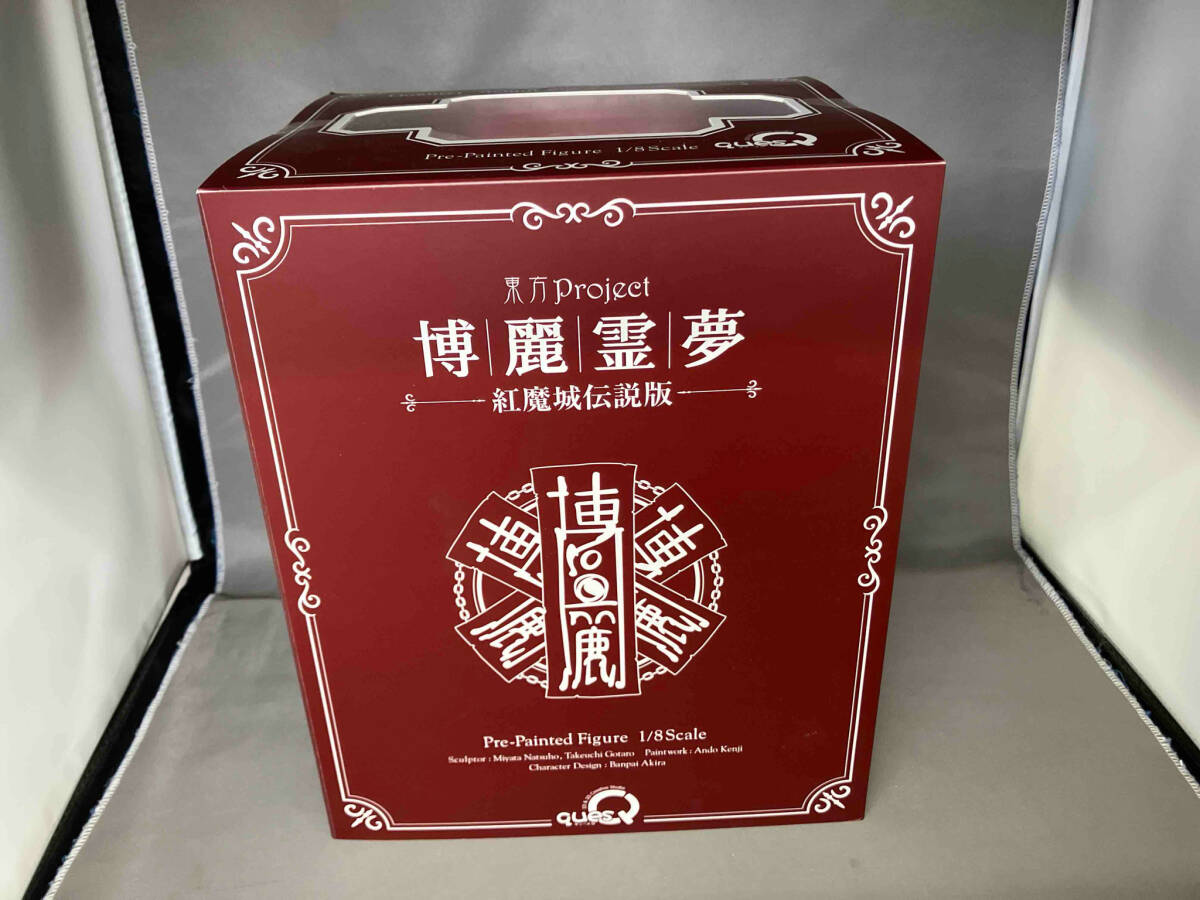 キューズQ 博麗霊夢 紅魔城伝説版 1/8 紅魔城伝説 緋色の キューズQ 博麗霊夢 紅魔城伝説版 1/8 紅魔城伝説 緋色の