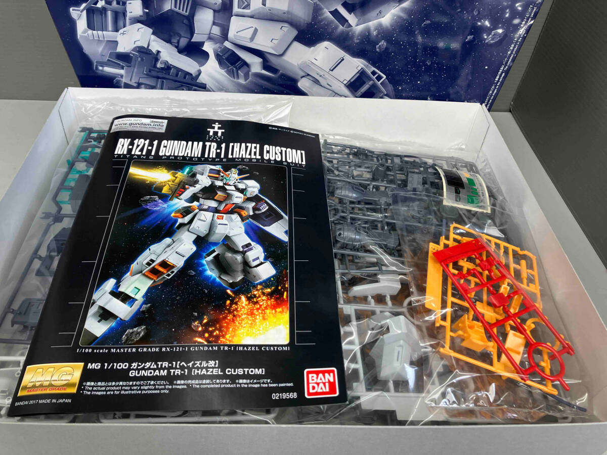 プラモデル 未組立 バンダイ 1/100 RX-121-1 ガンダムTR-1 プラモデル 未組立 バンダイ 1/100 RX-121-1 ガンダムTR-1