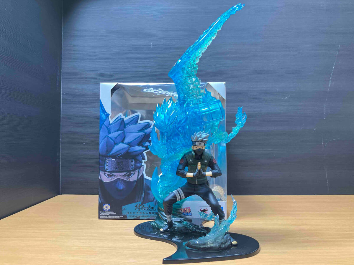 輝く高品質な FiguartsZERO NARUTO-ナルト-疾風伝 絆Relation -須佐能乎- はたけカカシ NARUTO