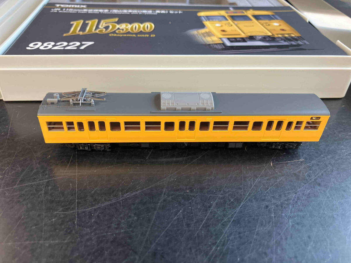 JR 115 300 series outskirts train ( Okayama train district D compilation .* yellow color ) set 