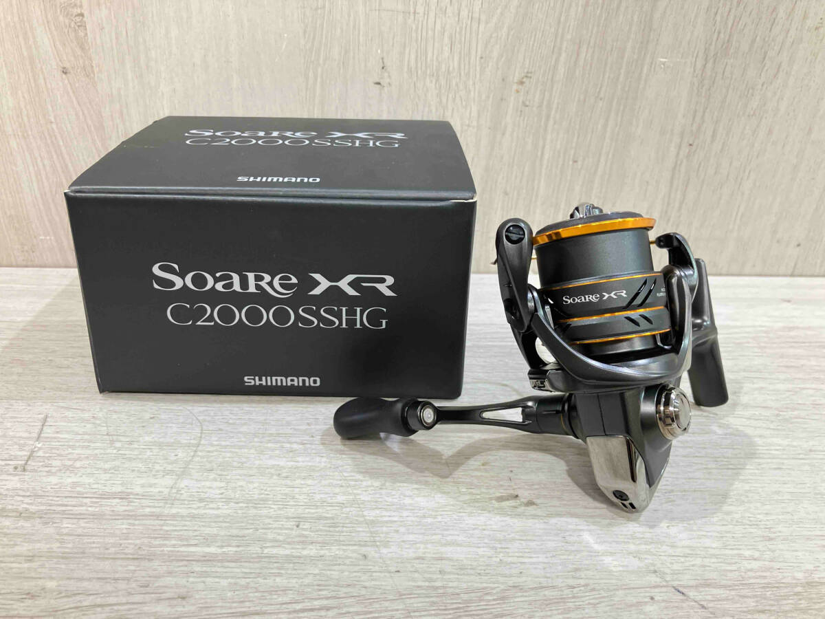 SHIMANO シマノ SoaRe 21ソアレ C2000SSHG 044280 スピニングリール フィッシング アウトドア