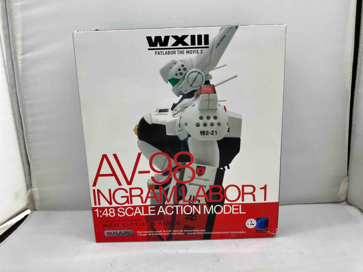 ウェーブ 98式AV イングラム1号機(WXIII仕様) 1/48 W.H.A.M. ウェーブ 98式AV イングラム1号機(WXIII仕様) 1/48 W.H.A.M.