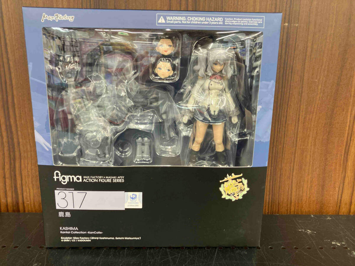 【新品未開封 ⭐︎】艦これ figma 鹿島 317 figma 317 艦隊これくしょん 艦これ 鹿島 未開封