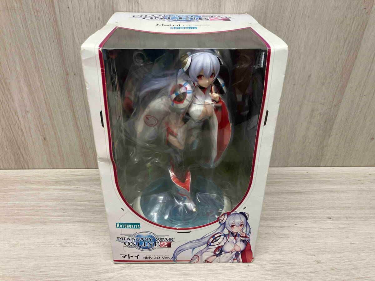 お歳暮 人気 コトブキヤ マトイ 未開封品 ファンタシースターオンライン2 1/7 Nidy-2D-Ver. その他