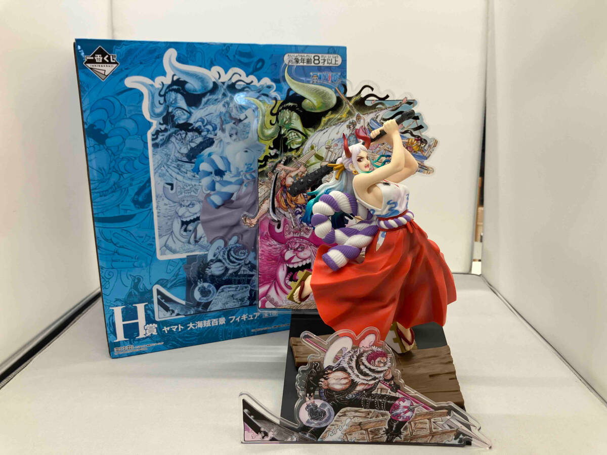H賞 ヤマト 大海賊百景 ONE PIECE ワンピース WT100記念尾田 H賞 ヤマト 大海賊百景 ONE PIECE ワンピース WT100記念尾田