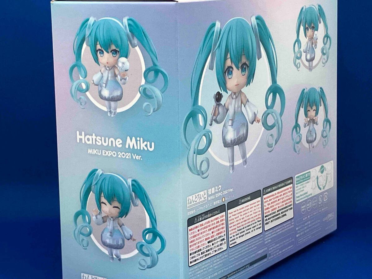 口豪奢 ねんどろいど グッスマ 2021Ver. EXPO MIKU 初音ミク 1799 初音ミク