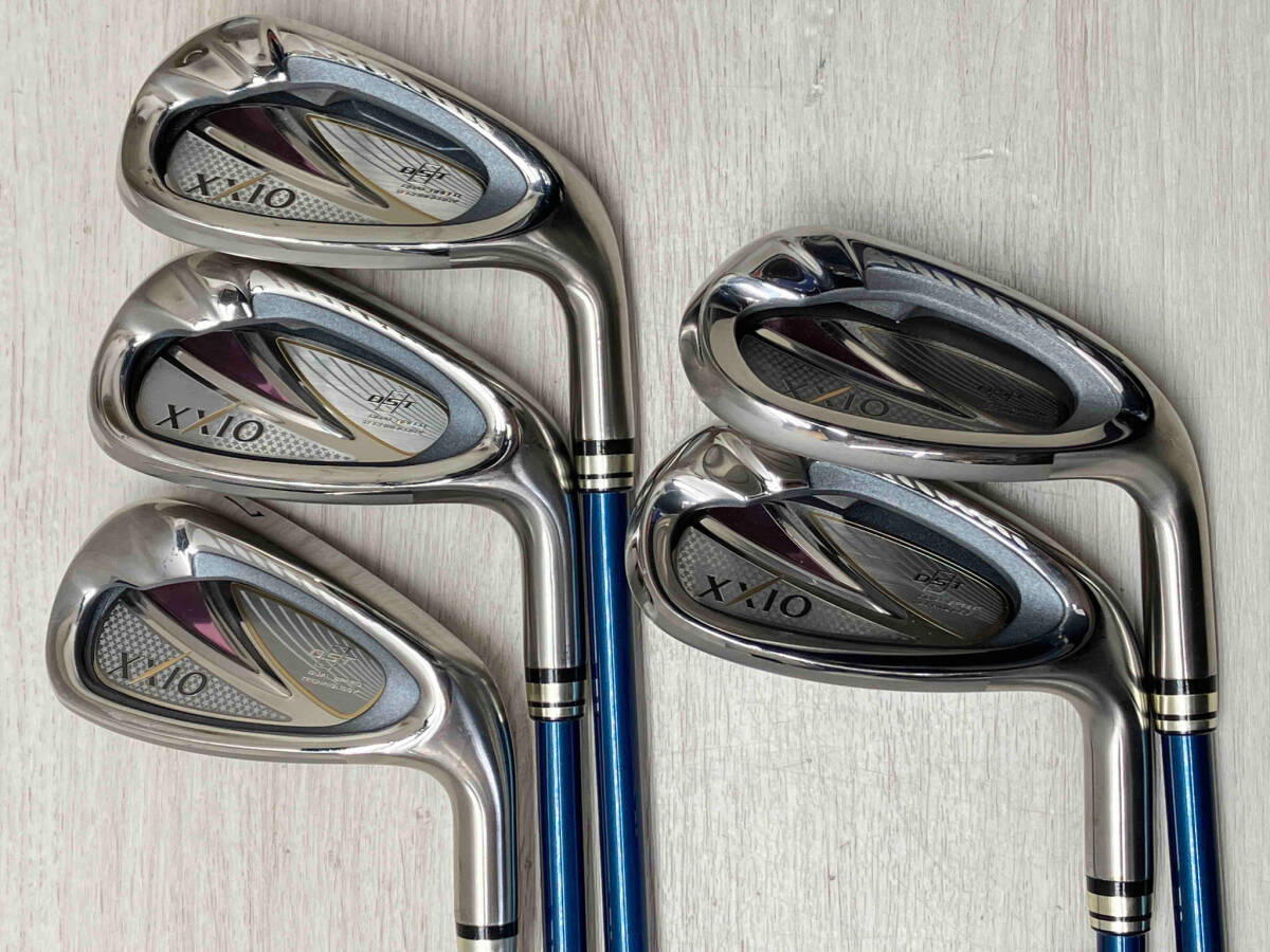 【SALE/60%OFF】 アイアンセット DUNLOP MP800・L・女性右利き用 5本セット(7.8.9.S.P) ゼクシオ (レディース) ダンロップ XXIO8 アイアン