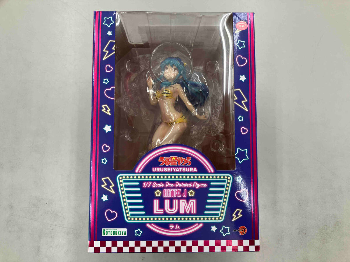 コトブキヤ ARTFX J ラム ☆新品~未開封☆ うる星やつら ソフビ コトブキヤ ARTFX J ラム ☆新品~未開封☆ うる星やつら ソフビ