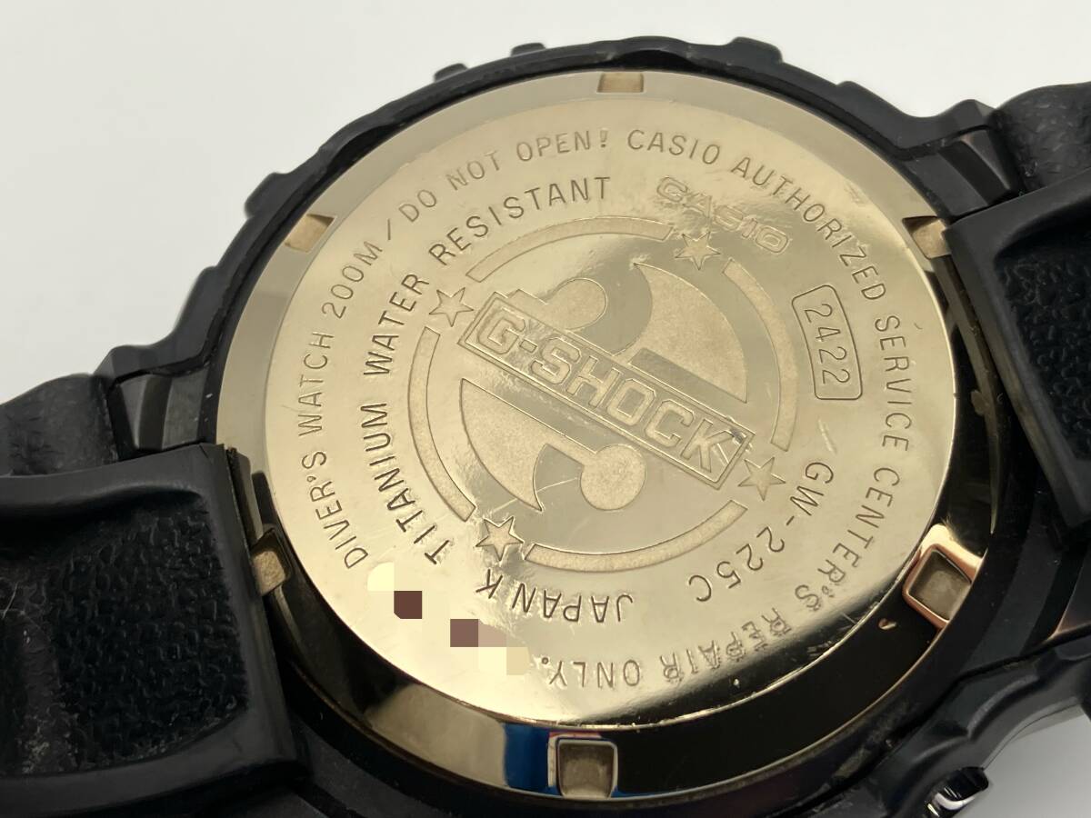 CASIO G-SHOCK FROGMAN GW-225C-1JF 780*** солнечный магазин квитанция возможно 