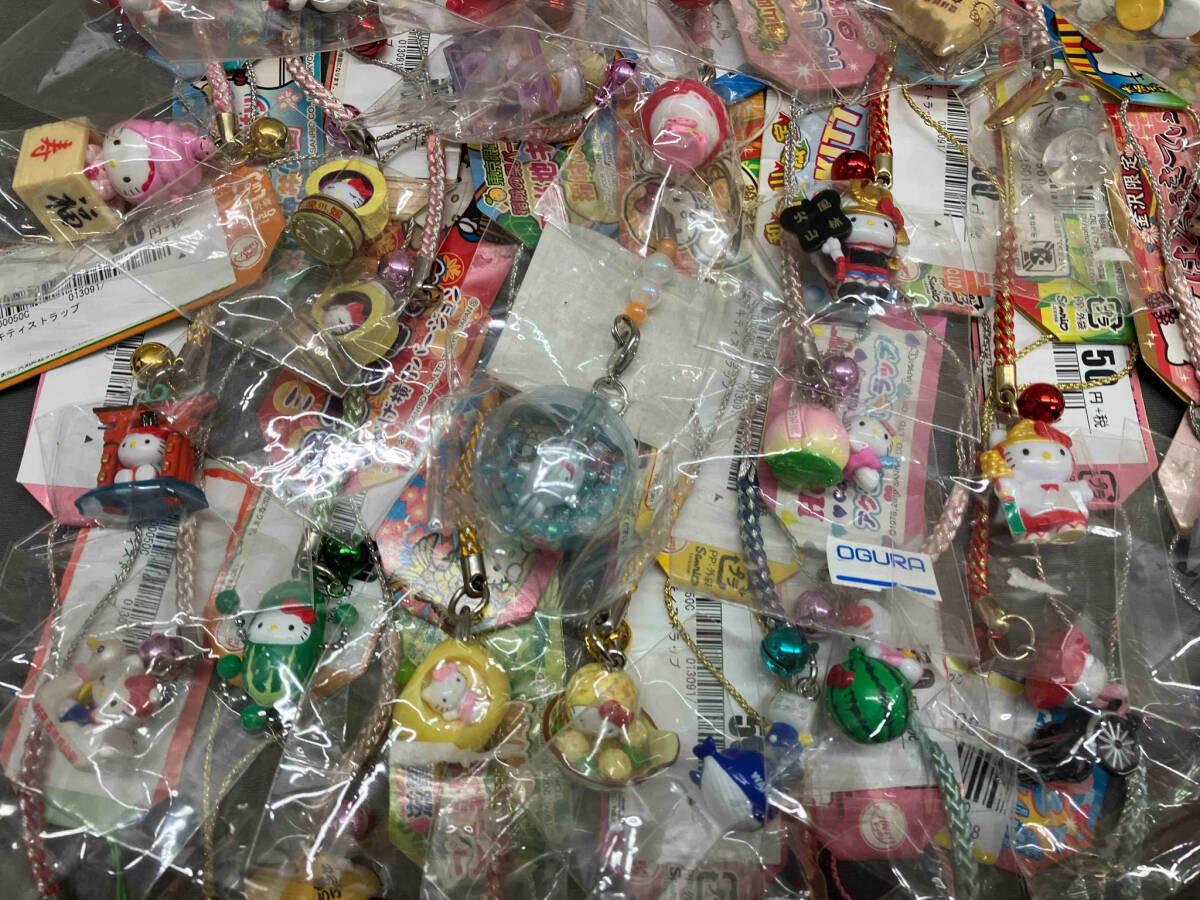 ハローキティ キティちゃん ご当地ストラップ キーホルダー大量 ハローキティ キティちゃん ご当地ストラップ キーホルダー大量