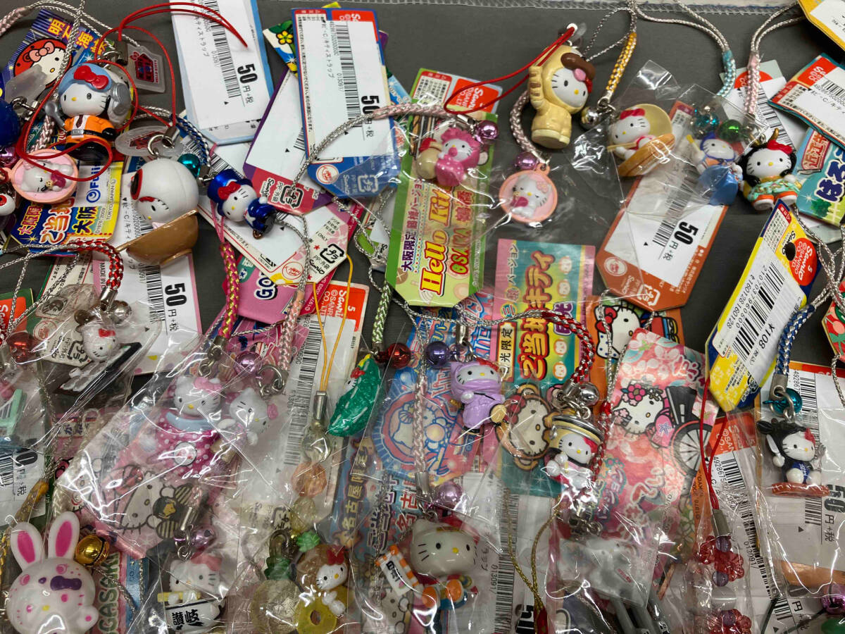 ハローキティ キティちゃん ご当地ストラップ キーホルダー大量 ハローキティ キティちゃん ご当地ストラップ キーホルダー大量