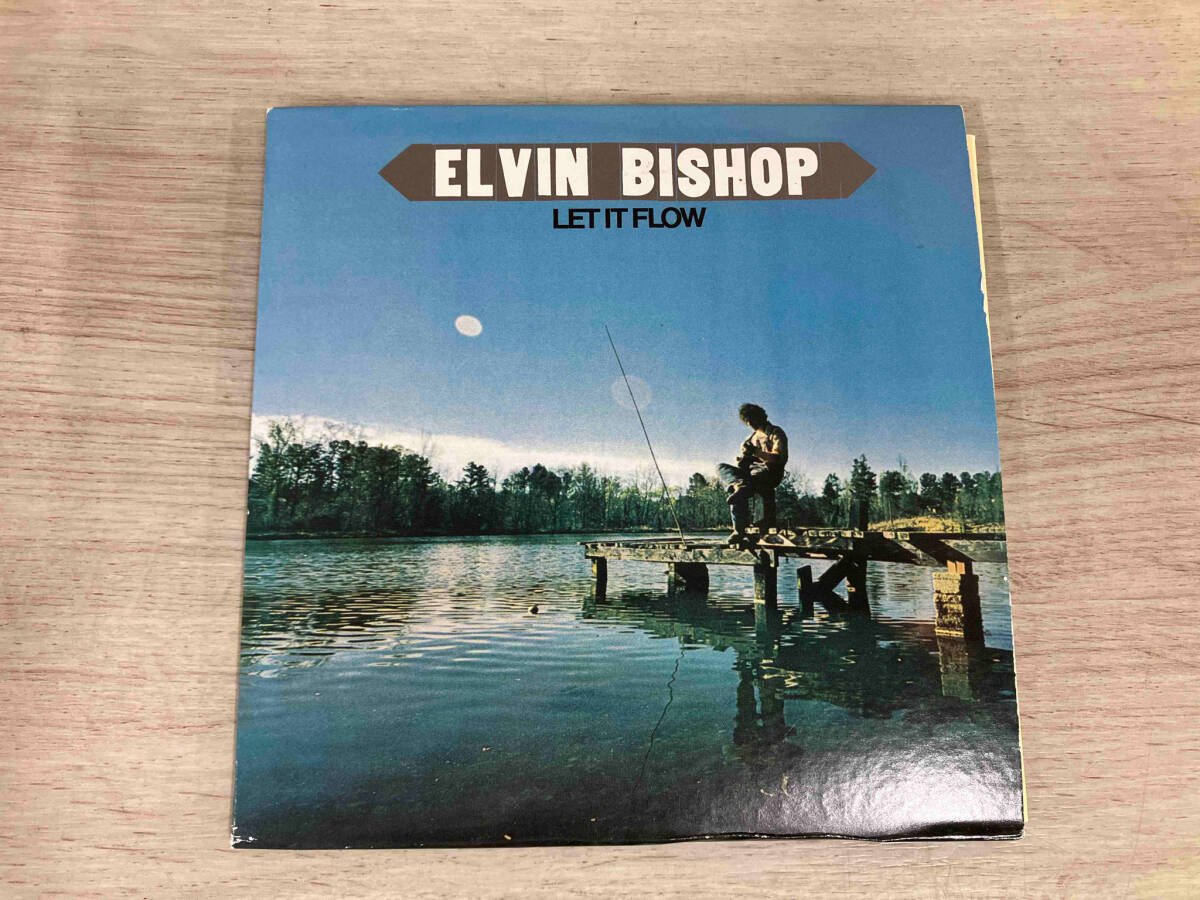 エルヴィン・ビショップ CD レット・イット・フロー(紙ジャケット仕様)(SHM-CD)