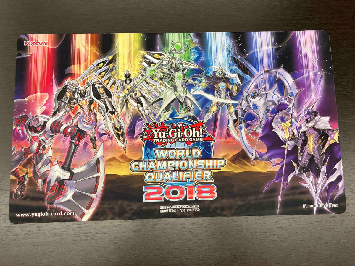 【開封済み】ジャックナイツ　WCSプレイマット