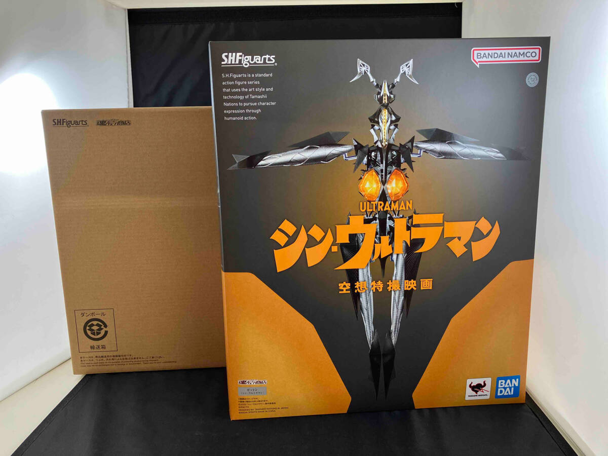 大人気新品セール ブ S.H.Figuarts ゼットン(シン・ウルトラマン) シン・ウルトラマン フィギュア バンダイ 魂ウェブ商店限定 ゼットン