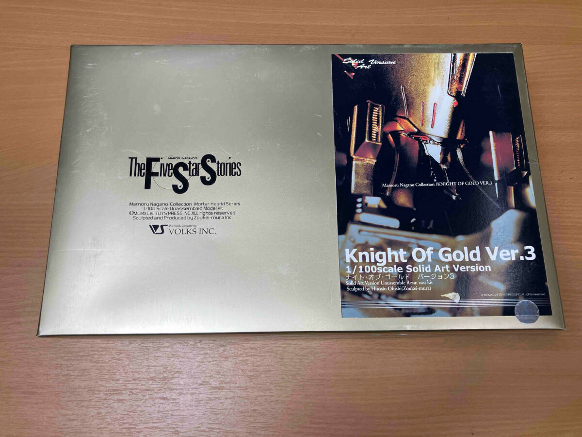 未組立品 The Five Star Stories ナイト オブ ゴールド バージョン3 プラモデル