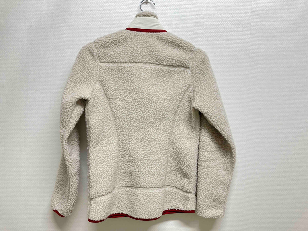 Patagonia パタゴニア 23074 CLASSIC RETRO X JACKET フリース ボアジャケット サイズXXS ベージュ レディース ポリエステル