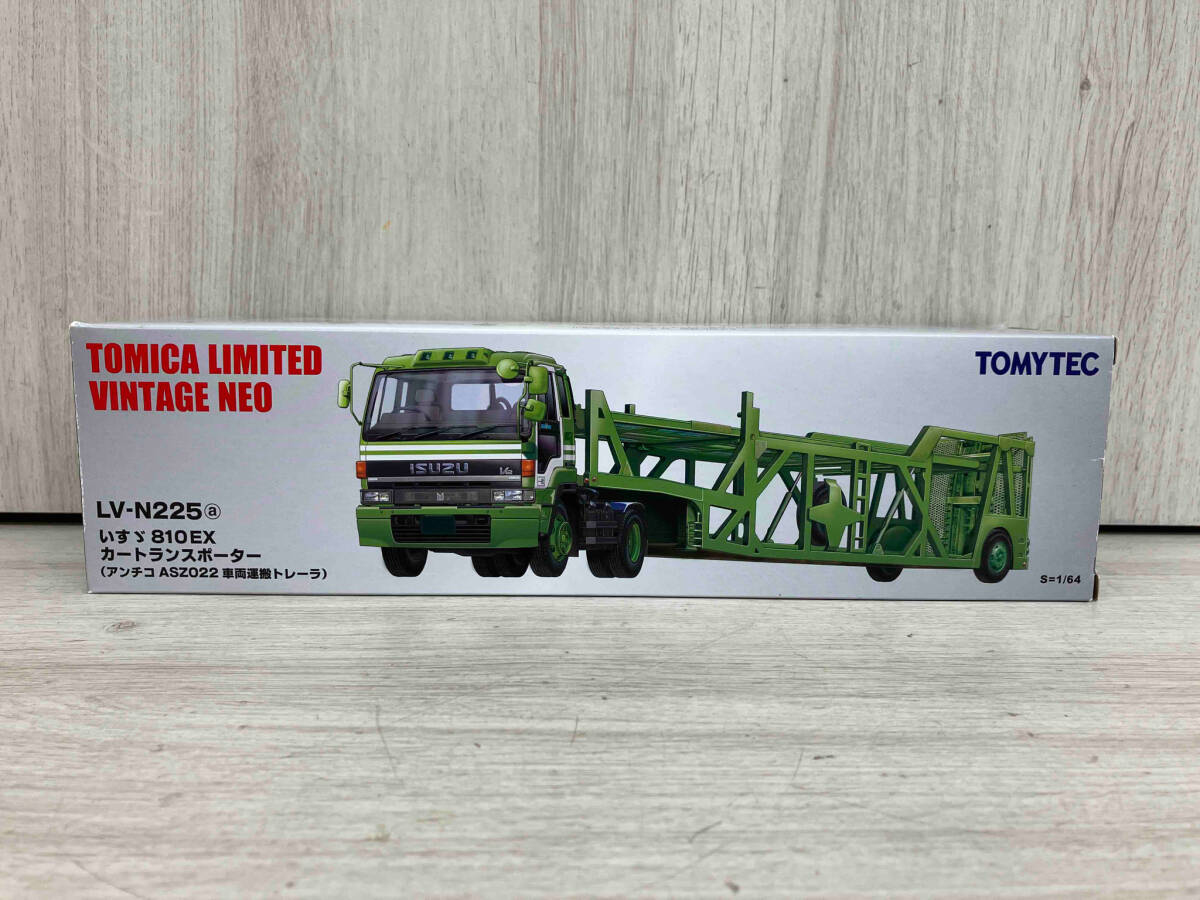 トミカ LV-N225a いすゞ 810EX カートランスポーター リミテッドヴィンテージNEO トミーテック