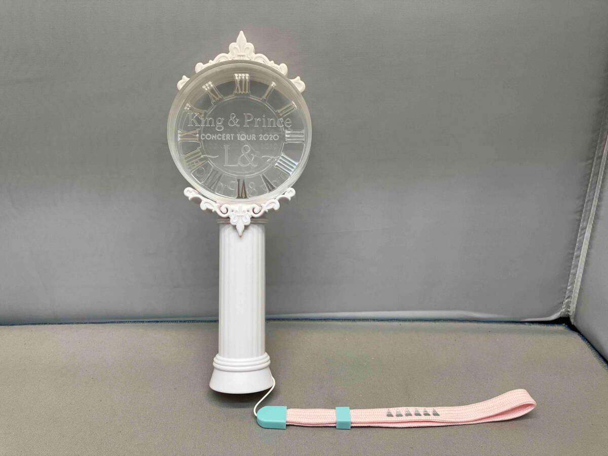 King&Prince King and Prince gold pliCONCERT TOUR 2020 L& фонарик-ручка 