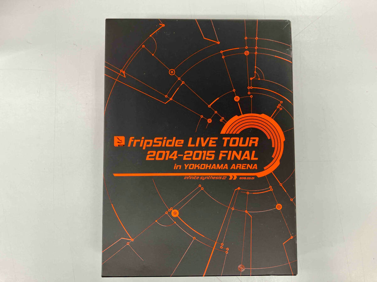 fripSide LIVE TOUR 2014-2015 FINAL in YOKOHAMA ARENA(初回限定版)(Blu-ray Disc)