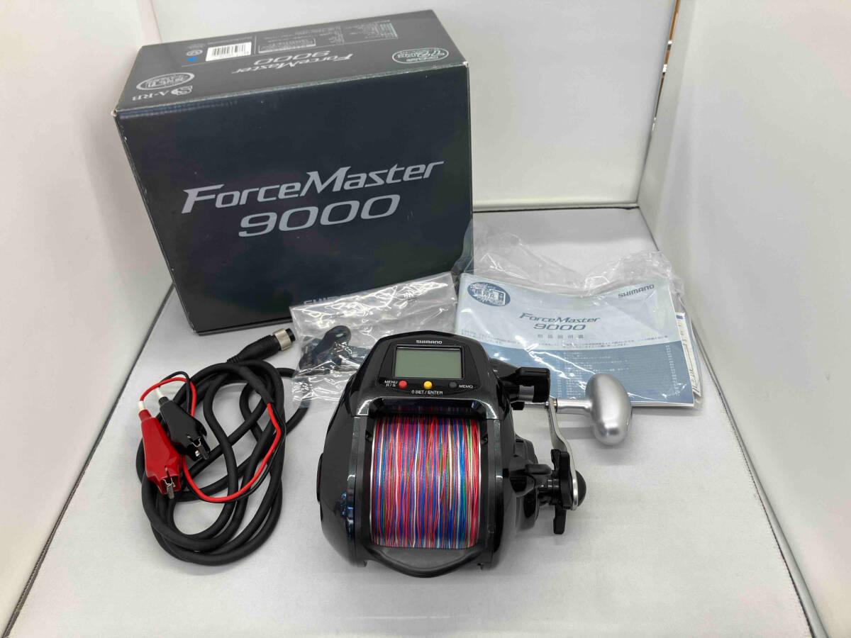 シマノ フォースマスター9000 SHIMANO 思い出す Force Master シマノ フォースマスター9000 SHIMANO 思い出す Force Master