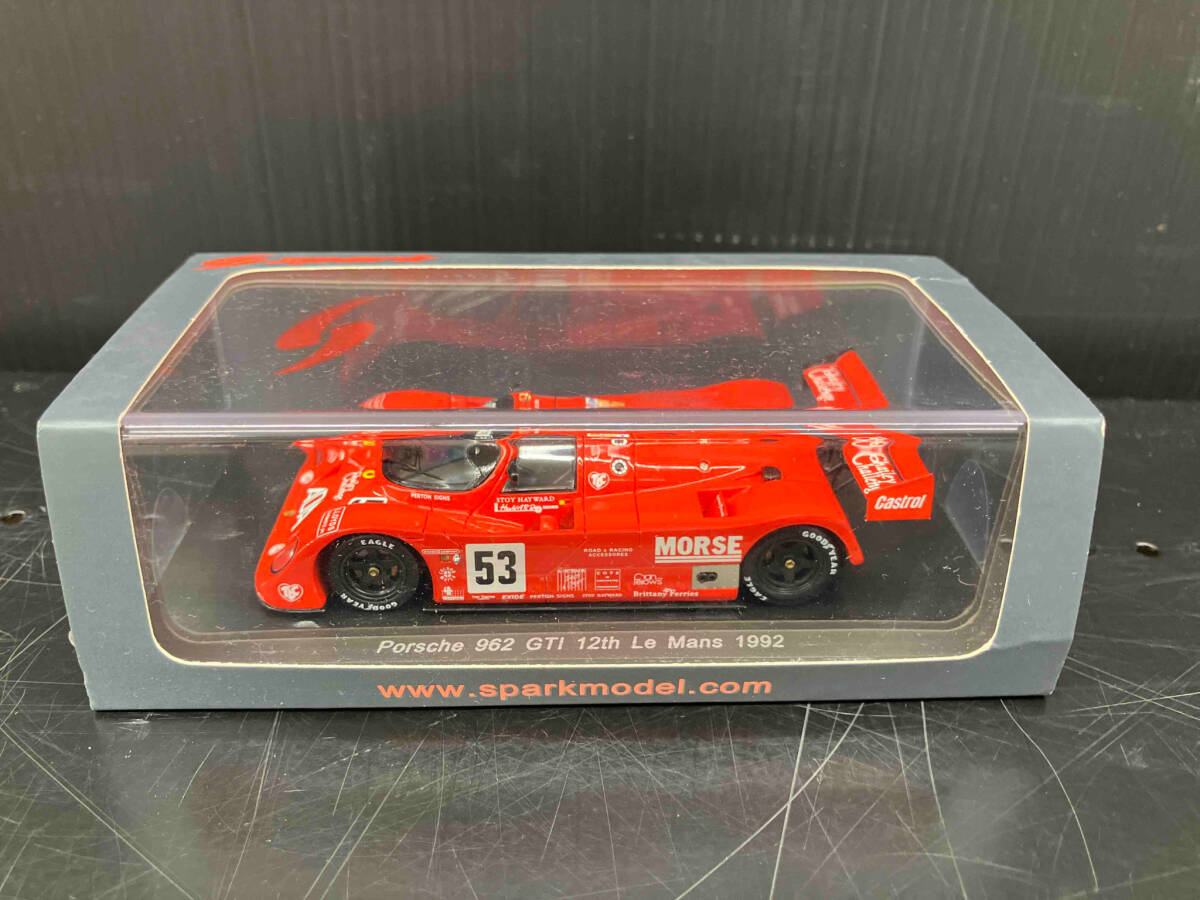 【美品】1/43 スパーク ヤマハ 1992 美品】1/43 スパーク ヤマハ 1992