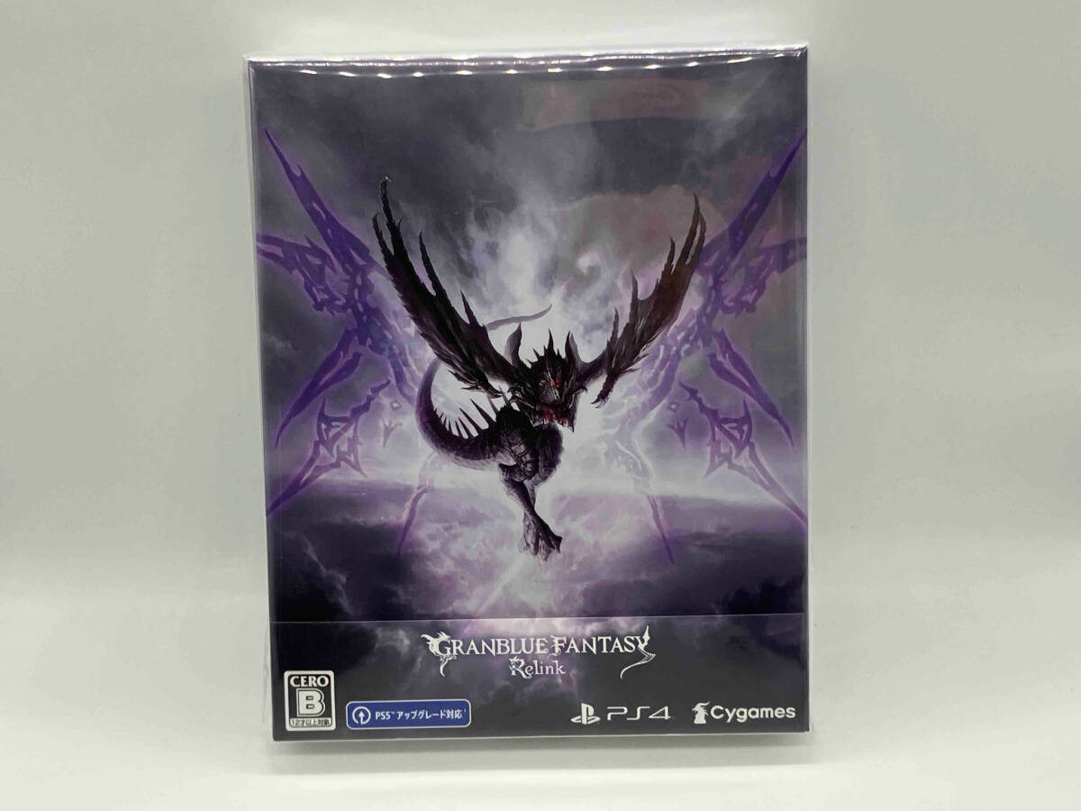 美品 PS4 GRANBLUE FANTASY: Relink Deluxe Edition
