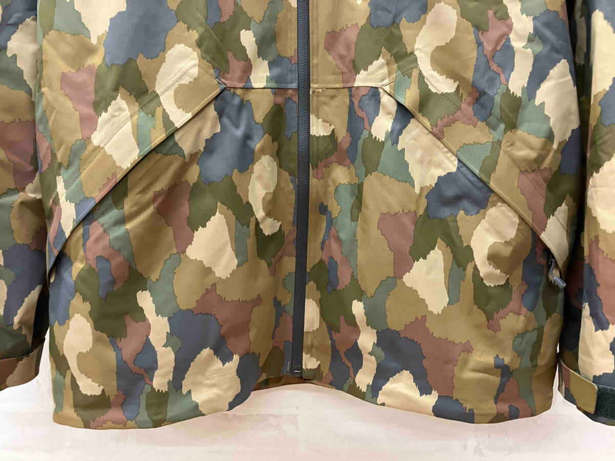 ★Patagonia パタゴニア 30942 マウンテンパーカー カモフラ 迷彩柄 サイズM