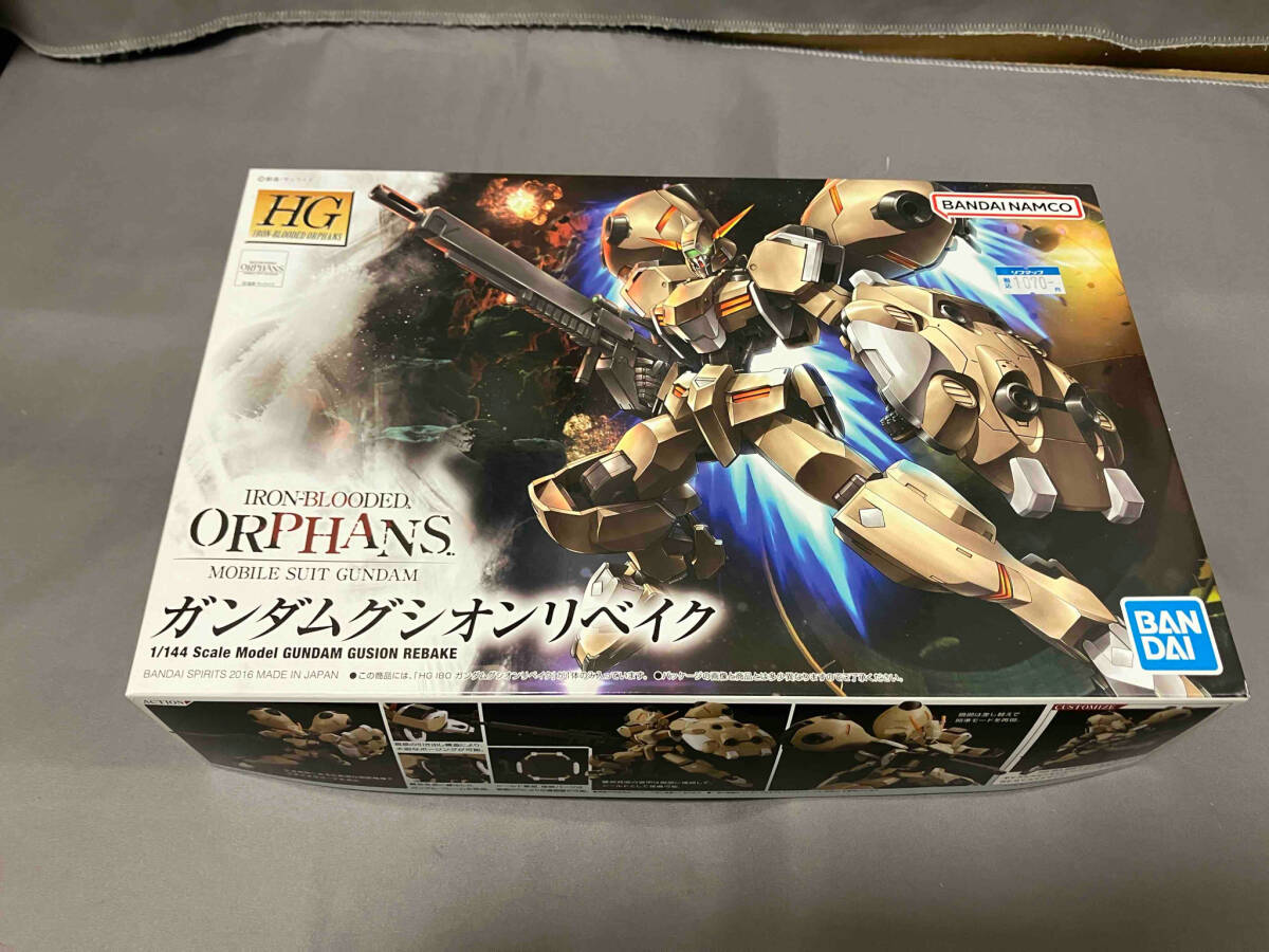 プラモデル (再販)バンダイ 1/144 ガンダムグシオンリベイク HG 「機動戦士ガンダム 鉄血のオルフェンズ」