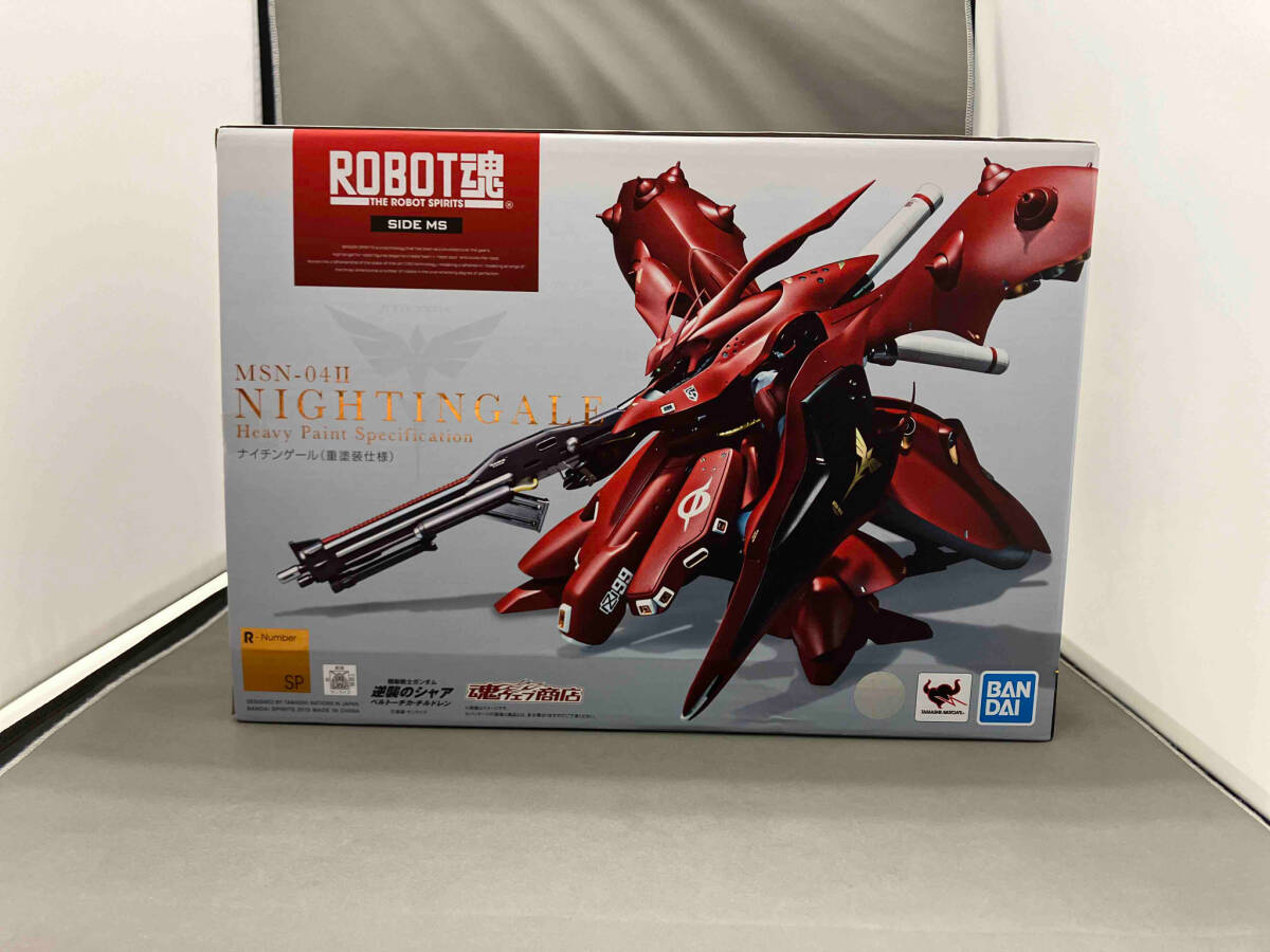 ROBOT魂 ナイチンゲール(重塗装仕様) 魂ウェブ商店限定 機動戦士 ROBOT魂 ナイチンゲール(重塗装仕様) 魂ウェブ商店限定 機動戦士