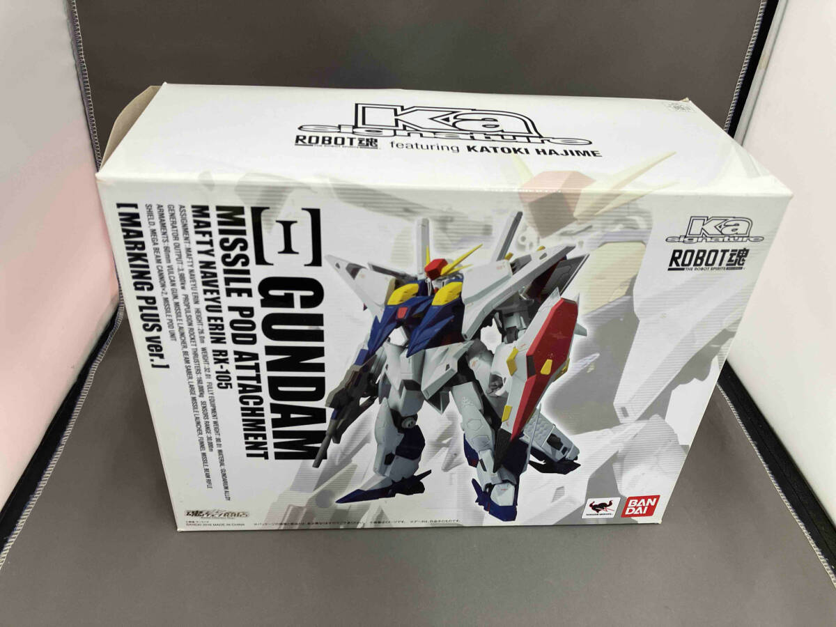 新しいスタイル ROBOT魂(Ka signature) 閃光のハサウェイ 魂ウェブ商店限定 -ミサイルポッド装備(マーキングプラスVer.) Ξガンダム RX-105 その他
