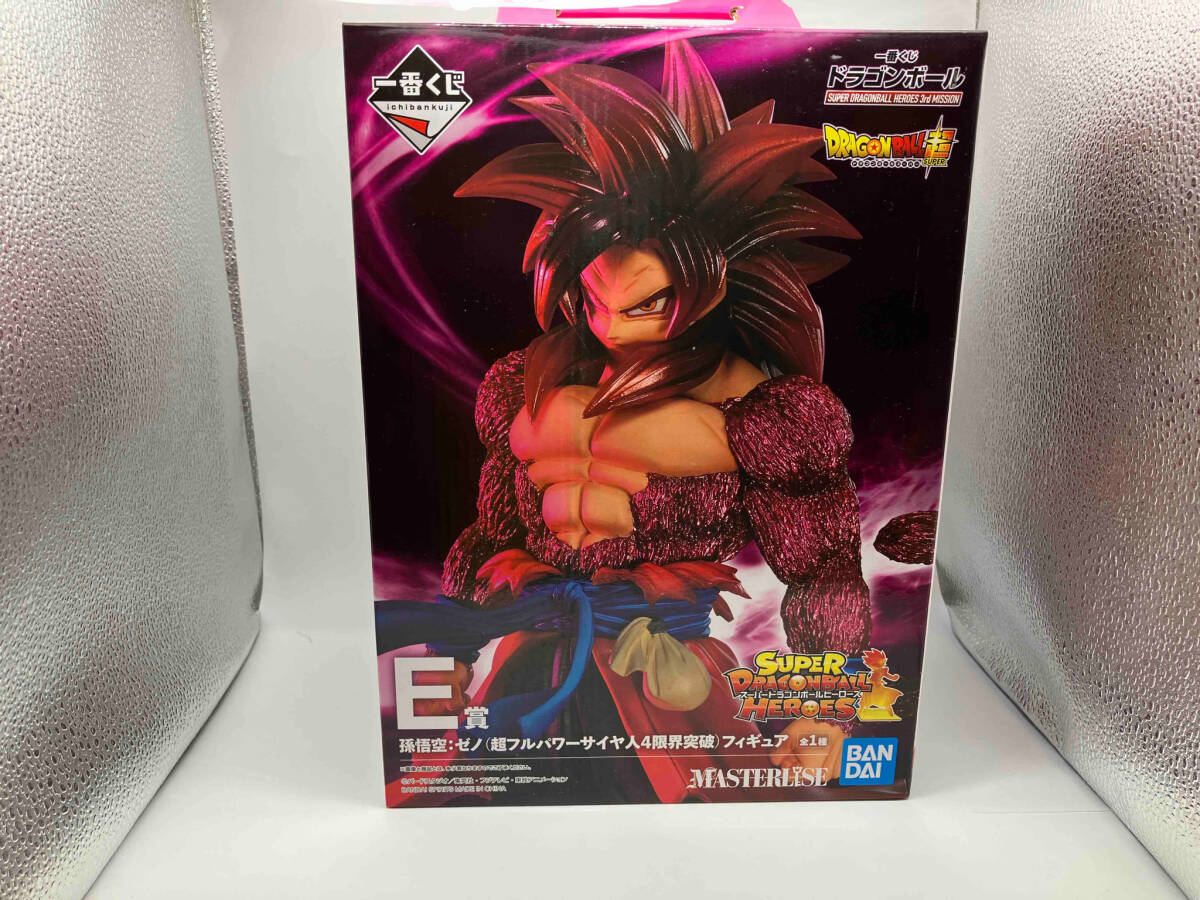 E賞 孫悟空:ゼノ(超フルパワーサイヤ人4限界突破) 一番くじ ドラゴンボール SUPER DRAGONBALL HEROES 3rd MISSION