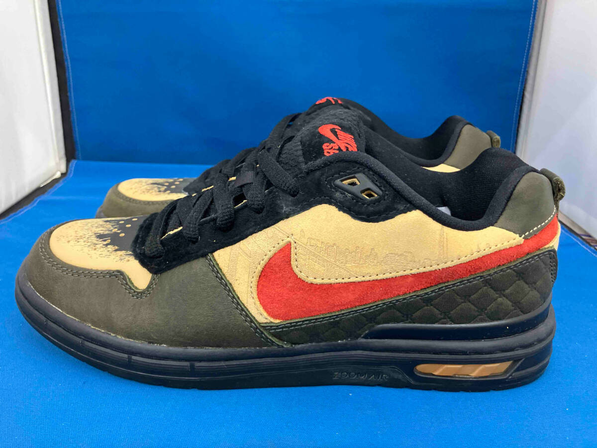 通年 NIKE Paul Rodriguez Zoom Air Elite Stash ナイキ ポール ロドリゲス 312953-261 2006年製 鑑賞用 コレクション スニーカー 27.5cm