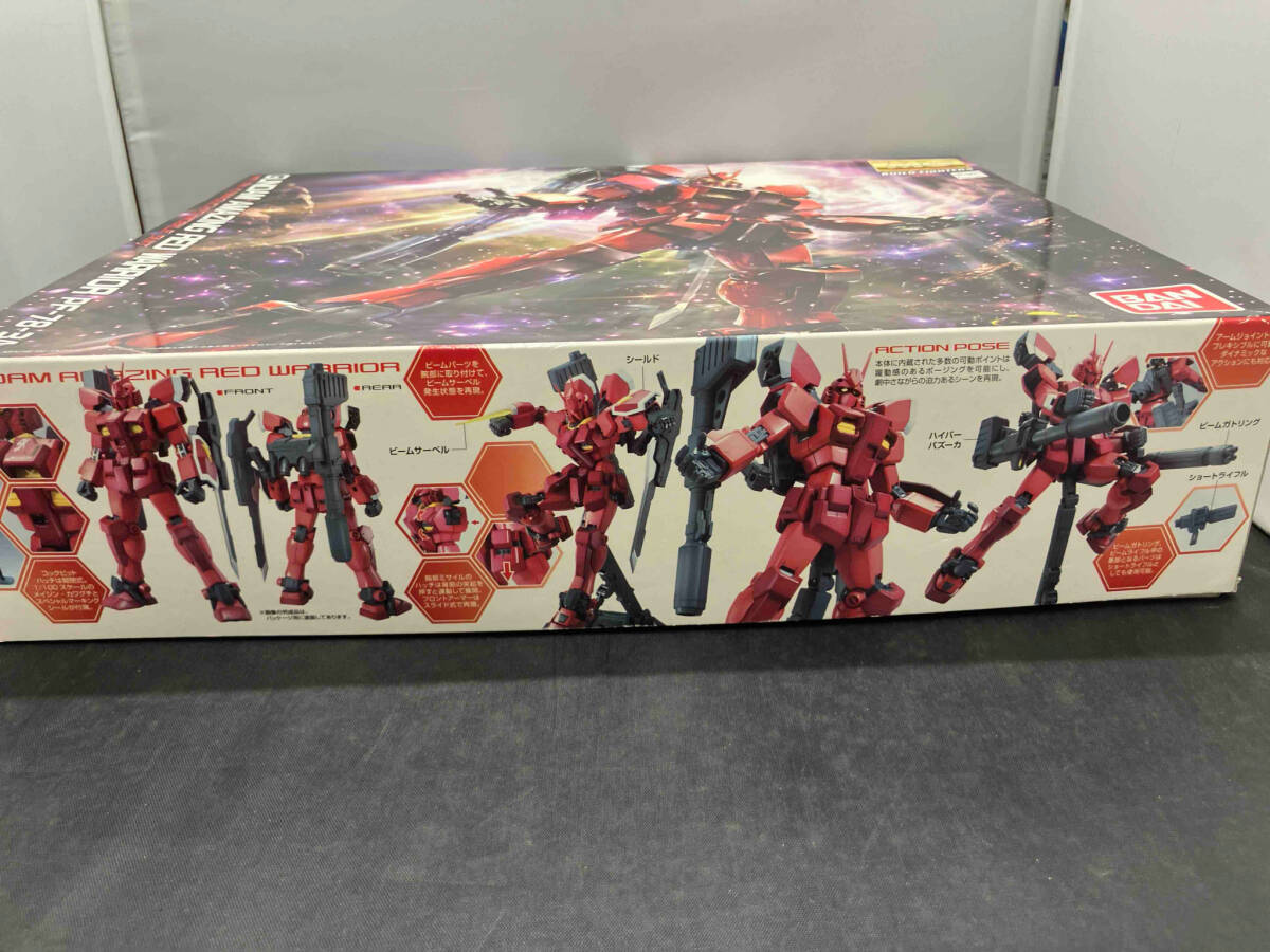 プラモデル バンダイ 1/100 ガンダムアメイジングレッド プラモデル バンダイ 1/100 ガンダムアメイジングレッド