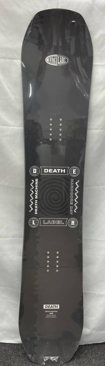 G22】DEATH LABEL 2023 DEATH MACHINE 148cm スノーボード板 G22】DEATH LABEL 2023 DEATH MACHINE 148cm スノーボード板