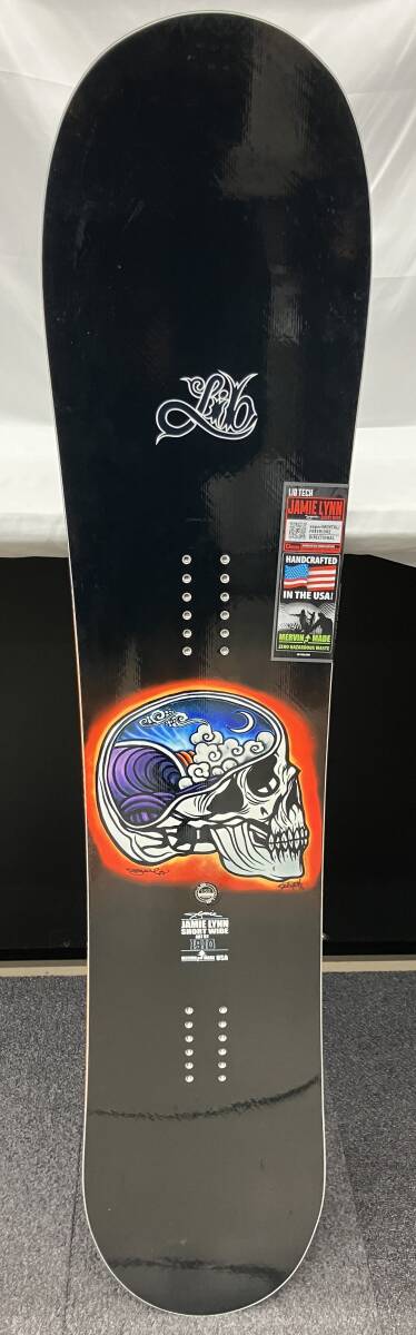 【初回限定】 JIMIE TECH23-24】 LIB LYNN 150cm スノーボード板 WIDE SHORT 150cm-155cm未満