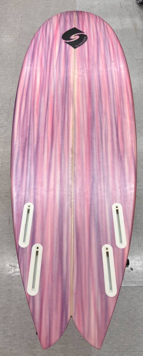 S.SHAPES 5'11” サーフボード 店舗受取可 S.SHAPES 5'11” サーフボード 店舗受取可