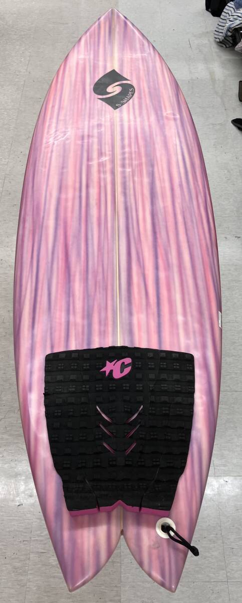 S.SHAPES 5'11” サーフボード 店舗受取可 S.SHAPES 5'11” サーフボード 店舗受取可