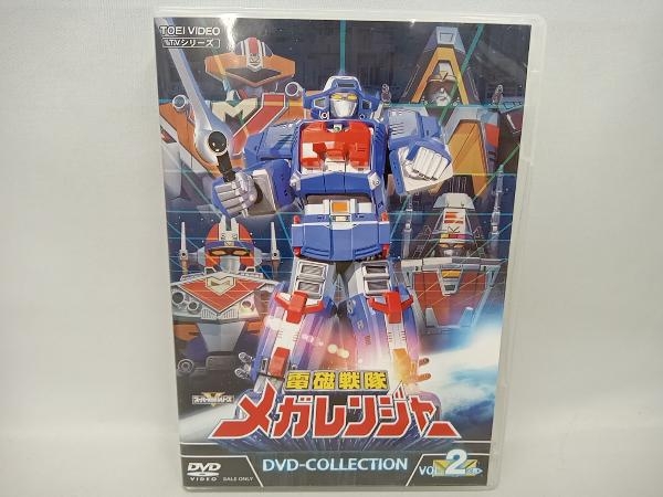 DVD Denji Sentai Megaranger DVD-COLLECTION VOL.2<.>. рука Saburou 