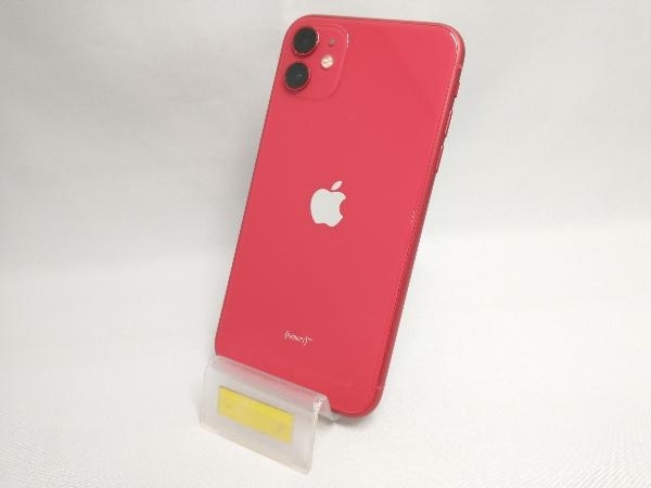 SoftBank 【SIMロックなし】MWLV2J/A iPhone 11 64GB レッド SoftBank 【SIMロックなし】MWLV2J/A iPhone 11 64GB レッド