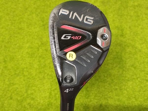 PING G410 PING FUBUKI フレックスR ロフト角22° 左利き用 #4 PING G410 PING FUBUKI フレックスR ロフト角22° 左利き用 #4